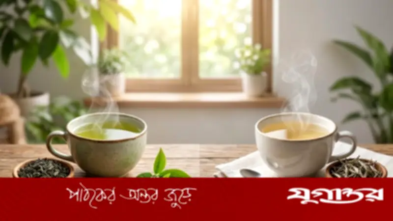 গ্রিন টি না হোয়াইট টি: রোগপ্রতিরোধ ক্ষমতা বাড়াতে কোনটি বেশি কার্যকর?