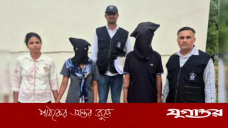 প্রেমিকার সহায়তায় স্ত্রীকে গুলি করে হত্যা, নেপাল থেকে গ্রেপ্তার