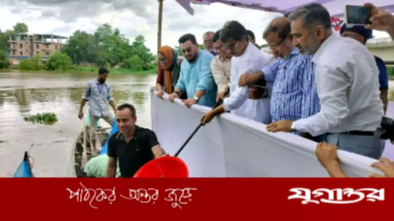 হালদা নদী রক্ষায় 'আমাদের' বোধ জরুরি: কৃষিমন্ত্রী