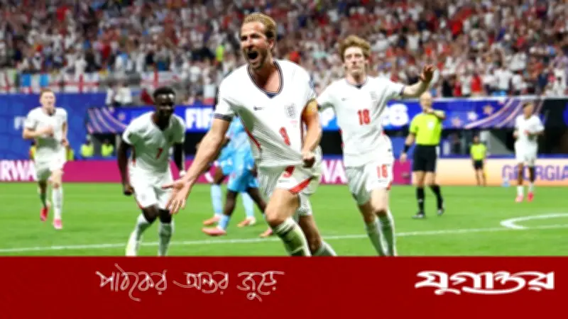 হ্যারি কেইনের জোড়া গোলে শেষ ষোলোয় ইংল্যান্ড