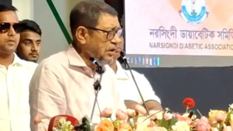 স্বাস্থ্যমন্ত্রী: দুর্নীতির করলে বদলি নয়, চাকরিচ্যুত হবে