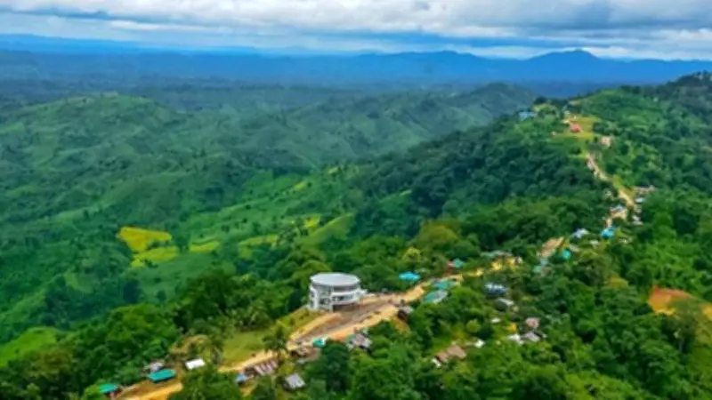 ভারী বর্ষণে সাজেকের সব পর্যটনকেন্দ্র বন্ধ, ভ্রমণে নিষেধাজ্ঞা