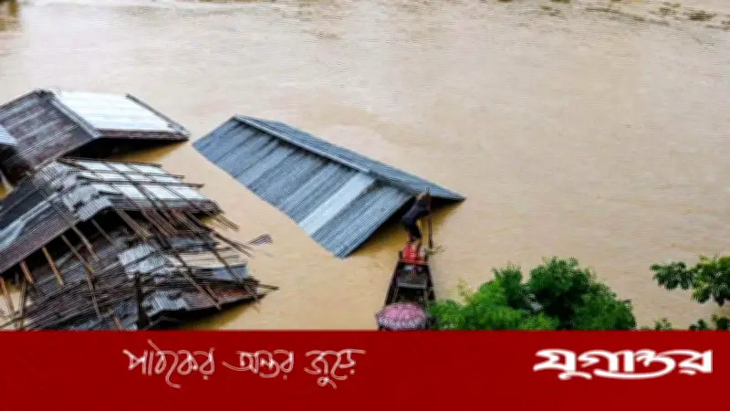 নাইক্ষ্যংছড়িতে অতি বর্ষণে জনজীবন বিপর্যস্ত, পাহাড়ধসের শঙ্কা