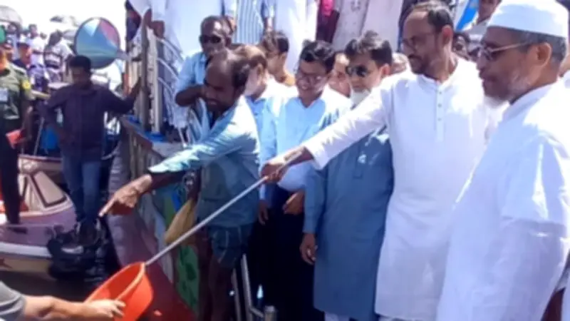 হাওরে ইজারা প্রথা বাতিলের ঘোষণা মৎস্য প্রতিমন্ত্রীর