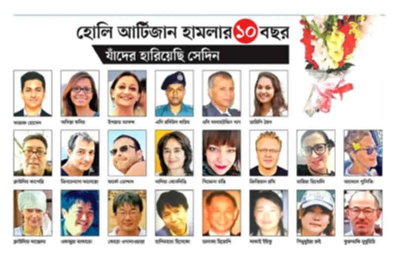হোলি আর্টিজান হামলা: ১০ বছর পর মামলা আপিল বিভাগের শুনানির অপেক্ষায়