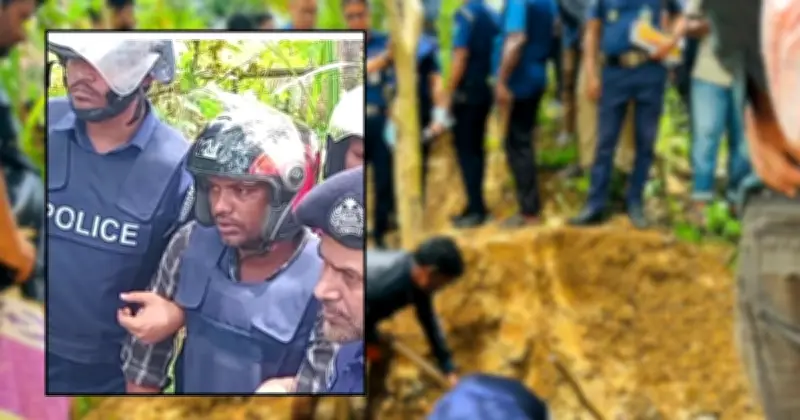 স্ত্রী হত্যার পর মাটিচাপা দেওয়ার অভিযোগে স্বামী গ্রেপ্তার মৌলভীবাজারে