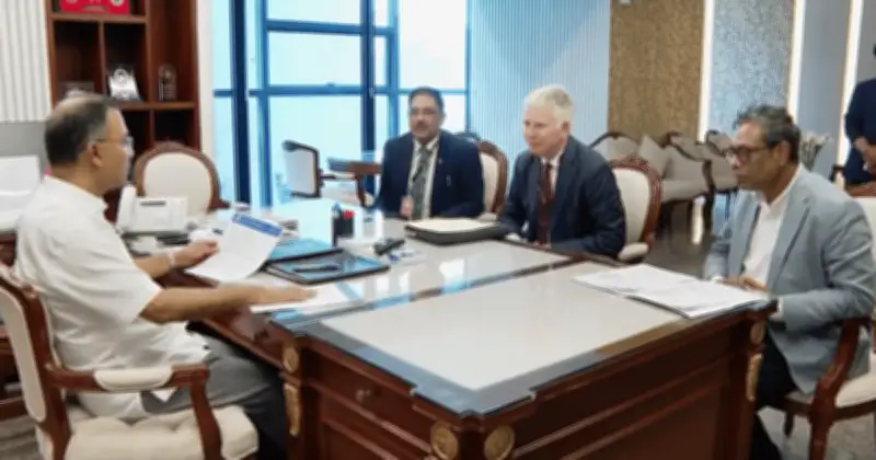 আইএপিবি প্রধানের সাথে প্রধানমন্ত্রী তারেক রহমানের সাক্ষাৎ