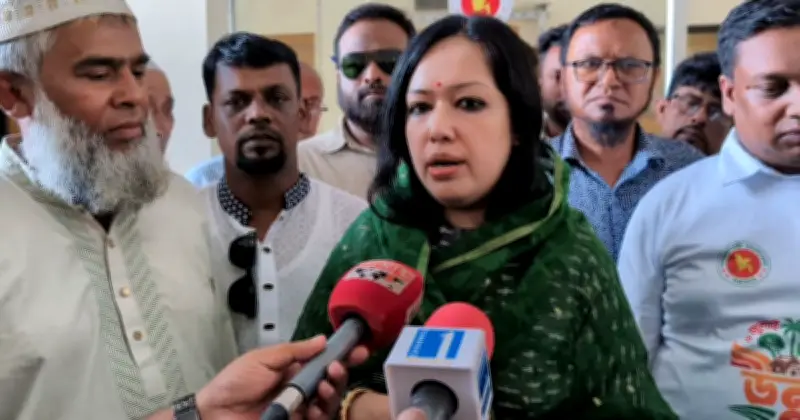 ছায়া মন্ত্রিসভা গঠনে জামায়াতকে স্বাগত জানালেন রুমিন ফারহানা