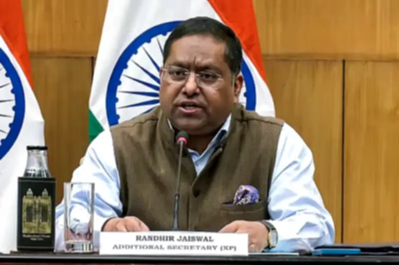 চীন সফর নিয়ে ভারতের নজরদারি, বলল পররাষ্ট্র মন্ত্রণালয়