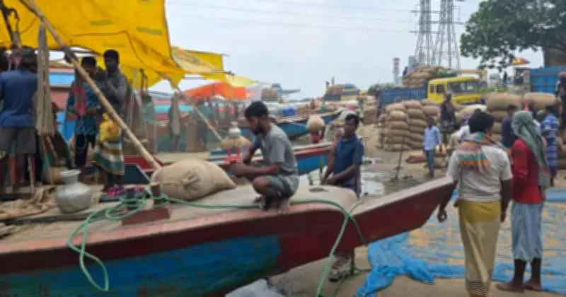 ভারত থেকে চাল আমদানির গুজবে অস্থির আশুগঞ্জের ধান বাজার