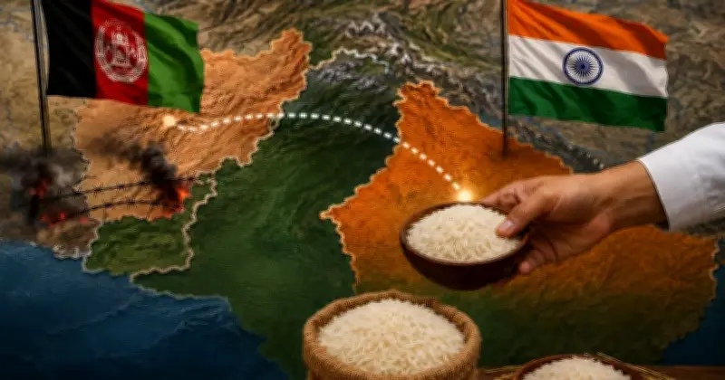 আফগানিস্তানে বাসমতী চালের বাজারে ভারতের নতুন উদ্যোগ