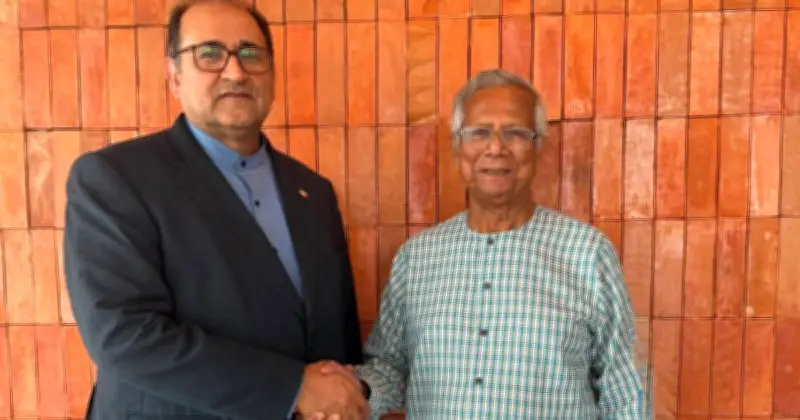 নোবেলজয়ী ইউনূসের সঙ্গে ইরান রাষ্ট্রদূতের সাক্ষাৎ, ইরান সফরের আমন্ত্রণ