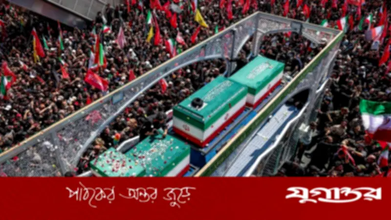খামেনির শেষ বিদায়ের জন্য প্রস্তুত ইরাক, প্রস্তুতি সম্পন্ন