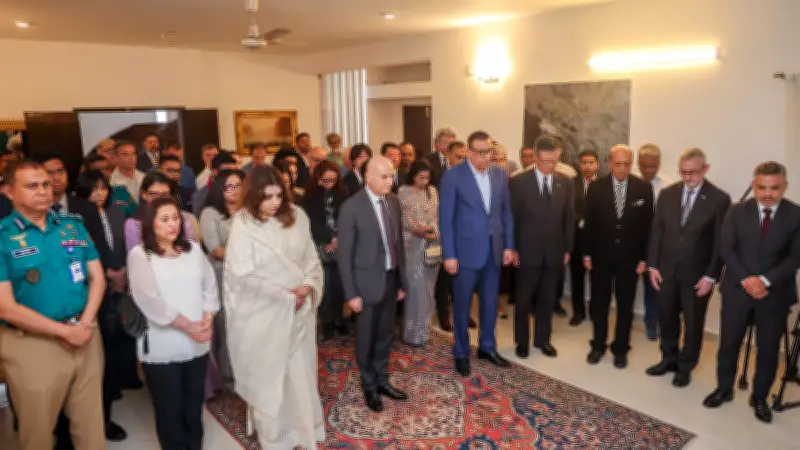 হোলি আর্টিজান হামলায় নিহতদের স্মরণে ইতালি দূতাবাসে অনুষ্ঠান