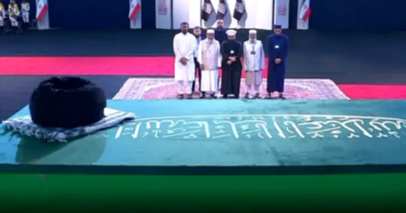 ইরানের সর্বোচ্চ নেতা খামেনিকে শেষ শ্রদ্ধা জানাল জামায়াত প্রতিনিধিদল
