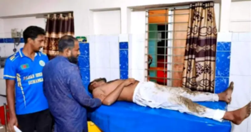 শেরপুরে জামায়াত নেতার ওপর হামলা, নগদ টাকা লুট