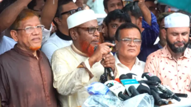 গণভোটের রায় বাস্তবায়ন না হলে রাজনৈতিক সংকট: জামায়াত সেক্রেটারি জেনারেল