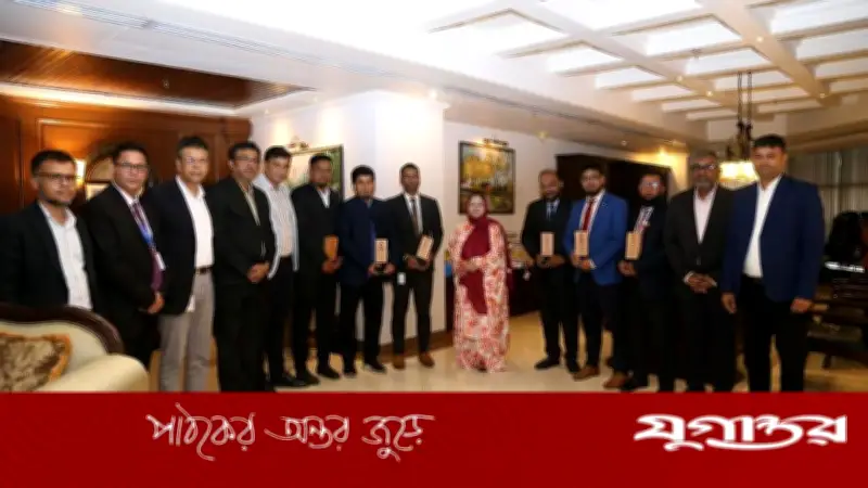 ‘We Value You’ অনুষ্ঠানে মাস সেরা পারফর্মারদের সংবর্ধনা দিল যমুনা ইলেকট্রনিকস