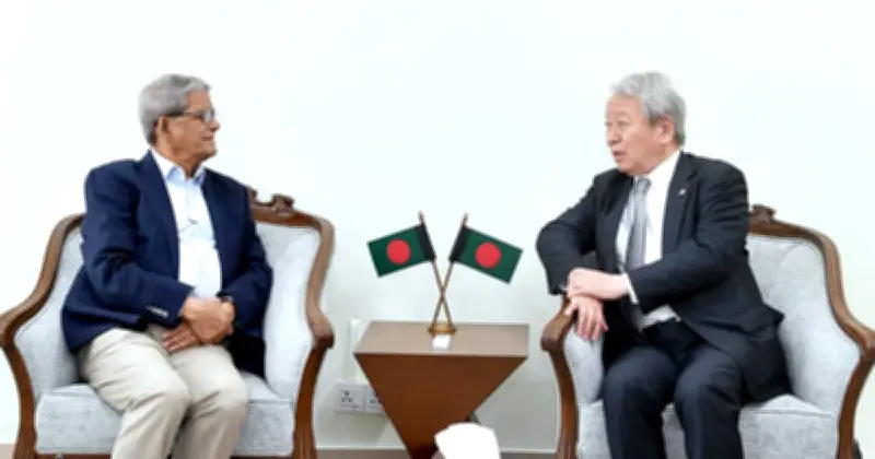 জাইকা বাংলাদেশের অন্যতম বৃহত্তম উন্নয়ন সহযোগী: মির্জা ফখরুল