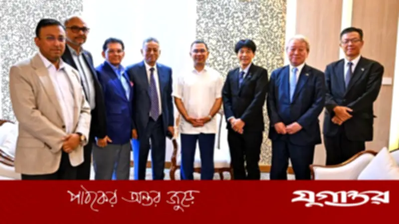 বাংলাদেশের উন্নয়নে পাশে থাকার প্রতিশ্রুতি জাইকা প্রেসিডেন্টের