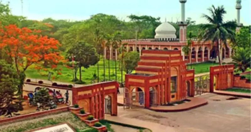 জাবি ইতিহাস বিভাগে র‍্যাগিং: ১২ শিক্ষার্থী সাময়িক বহিষ্কার