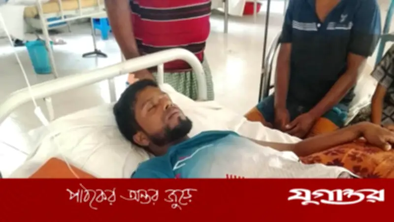 ঝিনাইদহে আওয়ামী লীগ নেতার মারপিটে জ্ঞান হারালেন জুলাই যোদ্ধা