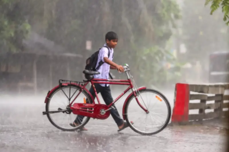 জুনে ২৯% কম বৃষ্টি, জুলাইয়ে স্বাভাবিক বর্ষণের পূর্বাভাস