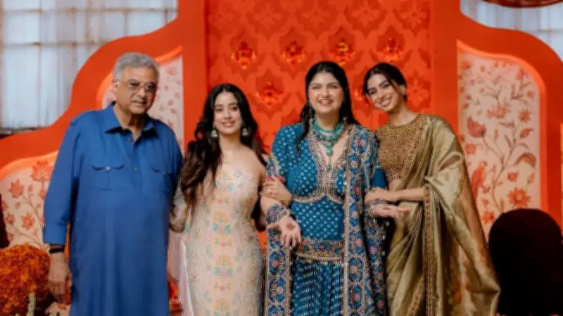 কাপুর পরিবারে বিয়ের আনুষ্ঠানিকতা শুরু, অংশুলার মেহেদি অনুষ্ঠান