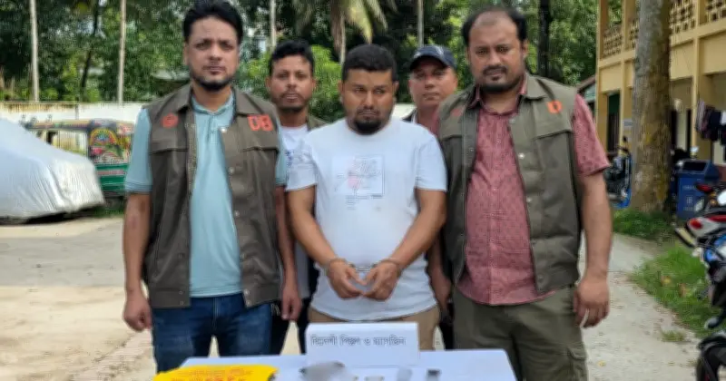 কুমিল্লায় স্কুলছাত্র গুলিবিদ্ধ: মূল হোতা অপু গ্রেপ্তার