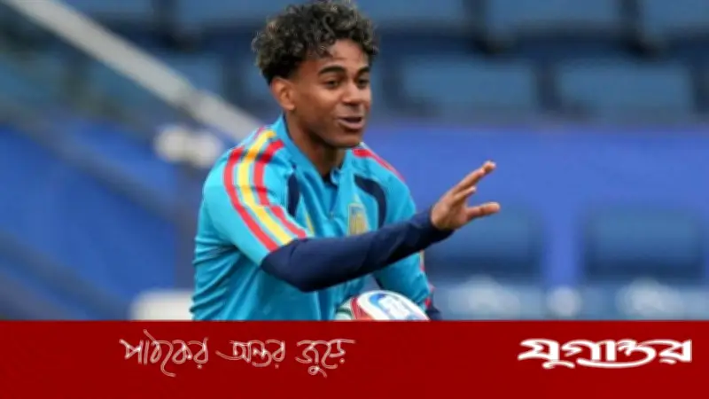 হ্যামস্ট্রিং চোট কাটিয়ে পুরো সময় খেলতে প্রস্তুত লামিন ইয়ামাল