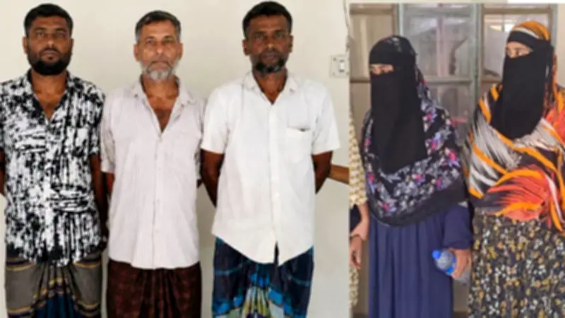 জমি বিরোধে ভাইকে হত্যা, গ্রেপ্তার ৫