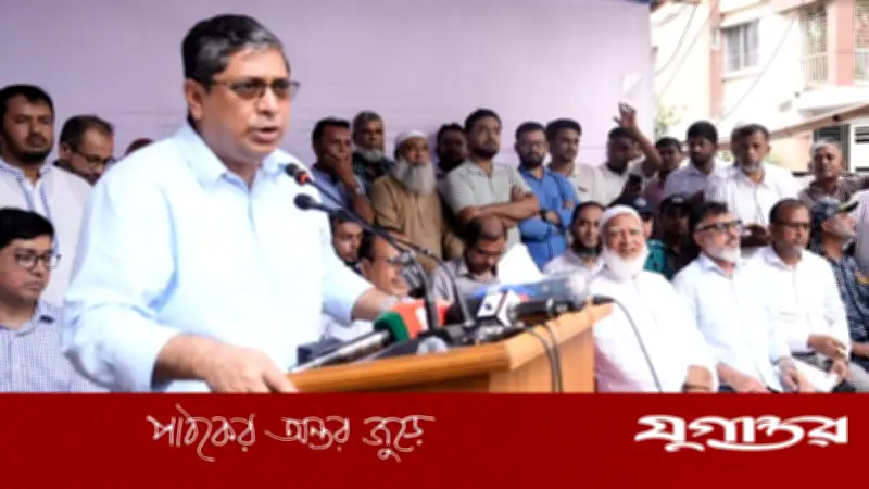 প্রধানমন্ত্রীর নির্দেশে বিরোধীদলীয় নেতার এলাকা পরিদর্শন করলেন এলজিআরডি প্রতিমন্ত্রী
