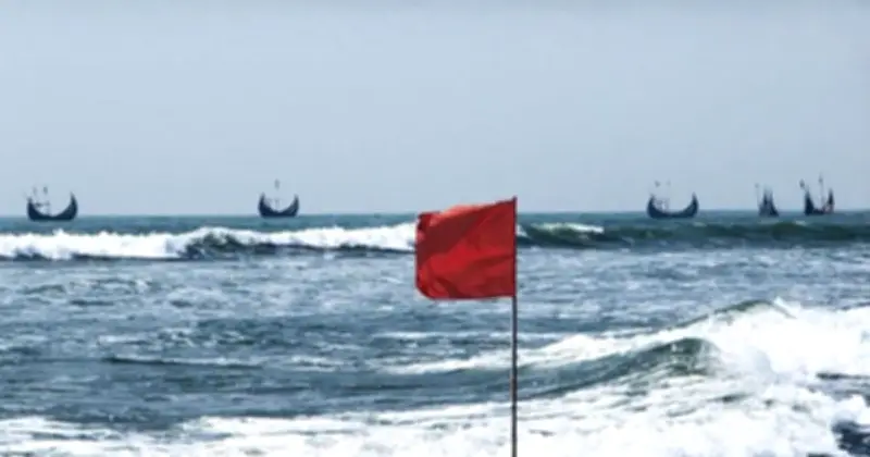 বঙ্গোপসাগরে লঘুচাপ, ৪ বন্দরে ৩ নম্বর সতর্ক সংকেত