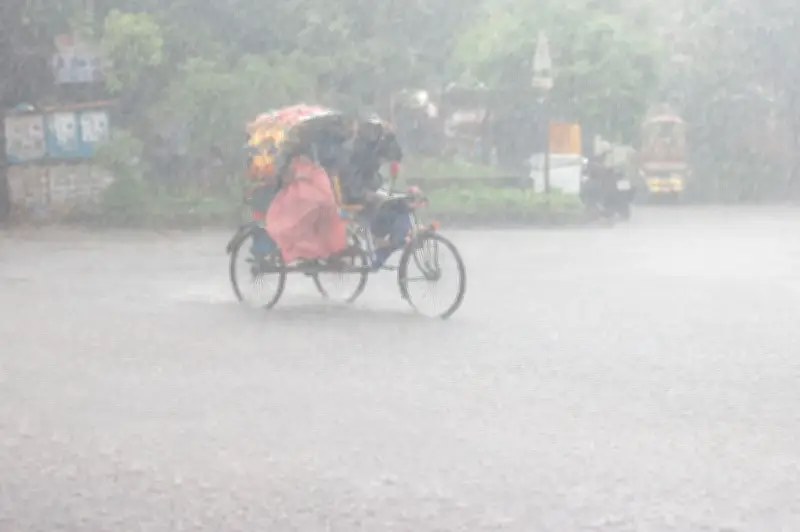 বঙ্গোপসাগরে লঘুচাপ, রোববার থেকে বৃষ্টি বাড়তে পারে
