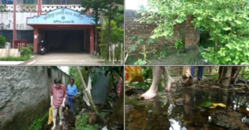 স্যার না বলায় কলেজের অধ্যক্ষের বিরুদ্ধে রাস্তা বন্ধের অভিযোগ, মামলা