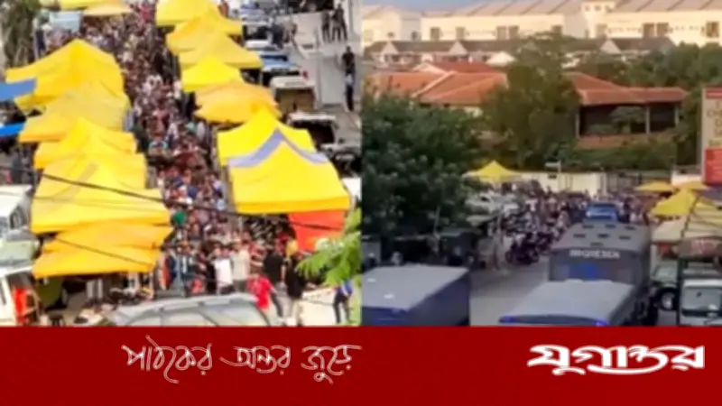 মালয়েশিয়ায় অভিযানে বাংলাদেশিসহ ২০০ বিদেশি আটক