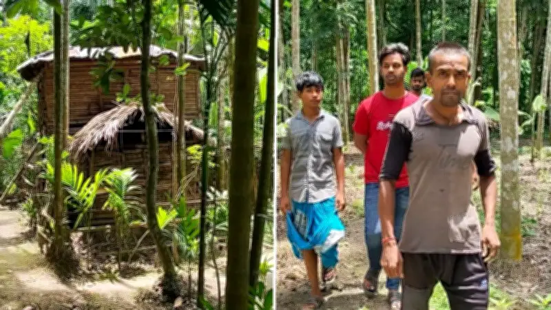 প্রেমে ব্যর্থ হয়ে জঙ্গলে ১৫ বছর, গড়েছেন ‘ছোট্ট রাজ্য’