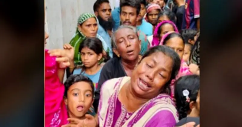 ময়মনসিংহে মাকে ধর্ষণের জেরে যুবককে গলা কেটে হত্যা, আটক ২