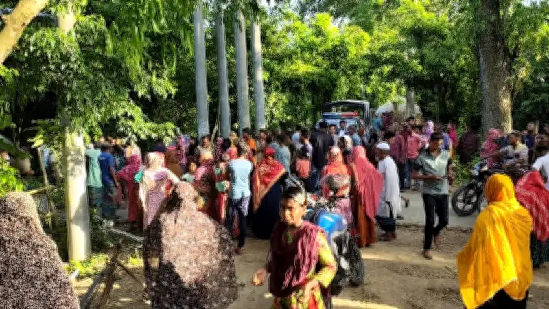 নড়াইলে ফুটবল খেলাকে কেন্দ্র করে হামলা, বৃদ্ধকে কুপিয়ে হত্যা