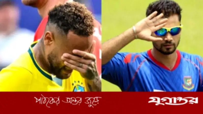 নেইমারের বিদায়ে মাশরাফির আবেগঘন বার্তা, আনচেলত্তির কড়া সমালোচনা