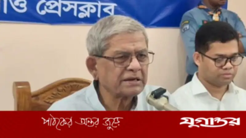 মিডিয়া শক্তিশালী হলেই গণতন্ত্র শক্তিশালী হয়: মির্জা ফখরুল