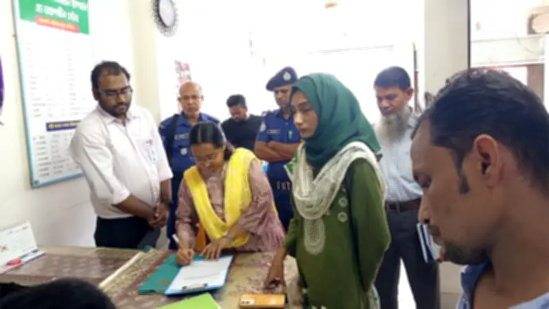 মেঘনায় নিউ আল-শেফা হাসপাতালের ওটি ও আল্ট্রাসনোগ্রাম কক্ষ সিলগালা