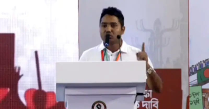 মেহের আফরোজ শাওনকে শেখ হাসিনার চেয়ে বেশি ক্ষমতাধর বলায় বিএনপির ক্ষোভ