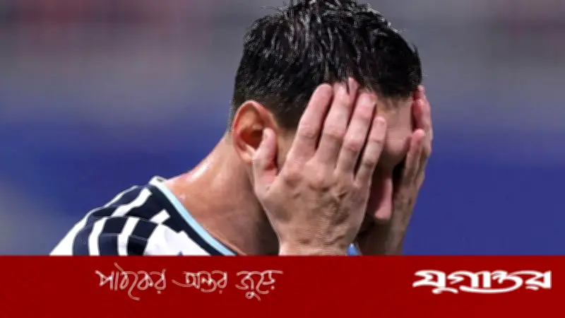 আবারও পেনাল্টি মিস করে বিব্রতকর বিশ্বরেকর্ড গড়লেন মেসি
