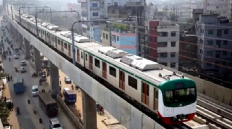 এমআরটি লাইন-৬: কামালাপুর পর্যন্ত সম্প্রসারণ, এপ্রিল ২০২৭-এ বাণিজ্যিক যাত্রা শুরু