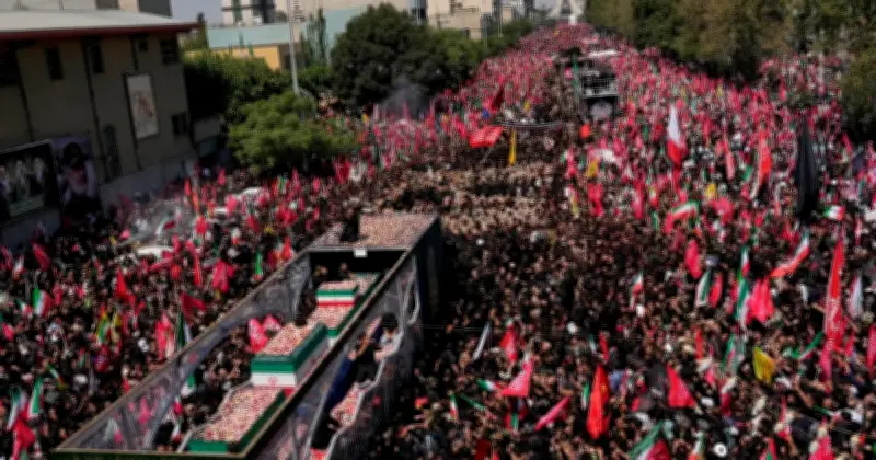 ইরানে লাখ লাখ মানুষের ঢল: খামেনির জানাজায় ইতিহাসের রেকর্ড ভাঙার সম্ভাবনা
