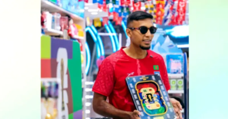 মিনিসো বাংলাদেশ নিয়ে এল ফিফা বিশ্বকাপের সীমিত সংস্করণ চ্যাম্পিয়ন্স ব্যাজ