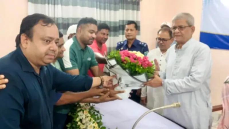 মির্জা ফখরুল: গণমাধ্যম শক্তিশালী হলে গণতন্ত্র শক্তিশালী হয়