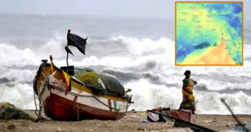 বঙ্গোপসাগরে মৌসুমি নিম্নচাপ, চার বন্দরে ৩ নম্বর সতর্ক সংকেত