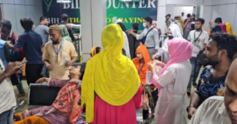 গাজীপুরের শ্রীপুরে কারখানায় ৫০ শ্রমিক অসুস্থ, আতঙ্ক